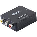 RCA(コンポジット 赤・白・黄) to HDMI 変換コンバーター ZATTA