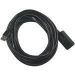 P13023 USB延長ケーブル 10m USB Type-A (オス-メス) USB2.0 ZATTA