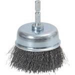 - 六角軸カップワイヤーブラシ 鋼線 モノタロウ 63867424
