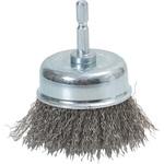 - 六角軸カップワイヤーブラシ ステンレス線 モノタロウ 63867458