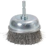 - 六角軸カップワイヤーブラシ ステンレス線 モノタロウ 63867467