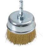 - 六角軸カップワイヤーブラシ 真鍮線 モノタロウ 63867476