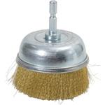 - 六角軸カップワイヤーブラシ 真鍮線 モノタロウ 63867485