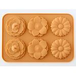 98868 cotta チョコモールド フラワー cotta