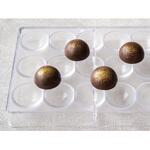 97554 cotta PS製チョコレートモールド(半球) cotta