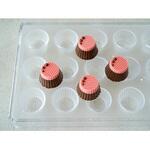 98580 cotta PS製チョコレートモールド(カップ) cotta