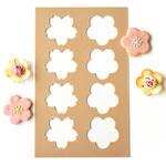 97909 cotta ラングドシャプレート お花 cotta