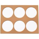 92880 cotta ラングドシャプレート サークル 70mm cotta