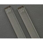 98639 cotta 面取アクリルルーラー10mm(2本セット) cotta