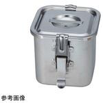 18-8目盛付パッキン・フック付 角キッチンポット(フタ付) SUGICO(スギコ)