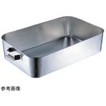 18-8給食バット・固定ハンドル付 研磨有 SH-6038シリーズ SUGICO(スギコ)