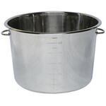 SH-6761 61L 18-8 テーパー容器本体 SUGICO(スギコ)