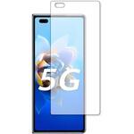 液晶保護フィルム Huawei Mate X2 サブ画面 指紋防止 互換品 メディアカバーマーケット