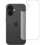 保護フィルム Apple iPhone 16 [背面用] 高硬度9H 互換品 メディアカバーマーケット