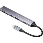 USBハブ USB 5Gbps カードリーダー付き サンワサプライ