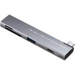 USBハブ USB 5Gbps カードリーダー付き サンワサプライ
