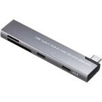 USBハブ USB 5Gbps カードリーダー付き サンワサプライ