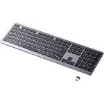 キーボード Bluetooth/ワイヤレス USB サンワサプライ