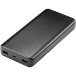 モバイルバッテリー 20000mAh サンワサプライ