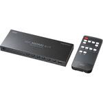 HDMI切替器 4入力1出力 4K対応 サンワサプライ