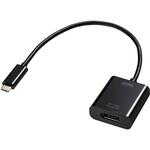 変換アダプタ USB TypeC-DisplayPort 4K/120Hz/HDR対応 サンワサプライ