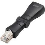 RJ-45変換アダプタ CAT6A STP サンワサプライ