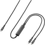 KU-CCP100D12BK USB TypeCケーブル USB2.0 充電&通信PD100W サンワサプライ