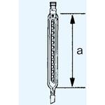 ウィッドマー型(分留管)上部15 下部15 4121シリーズ 日本理化学器械(NRK)