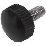 MIC ユリヤ化粧ネジ No.1 黒 (三価クロメート) コノエ