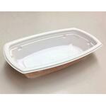 8763 弁当容器 BCTコバコ W-コトン P 本体 中央化学
