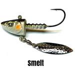 スメルトヘッド プラス 3/4oz Nishine Lure Works(ニシネルアーワークス)