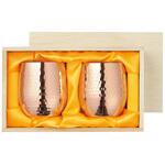 CNE971 純銅ロックカップ 2PCセット 1パック 2個入 旭産業