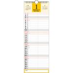 64531 【K8】 2026年 書き込み式シンプル壁掛けカレンダー[スケジュール/A3スリム] 永岡書店