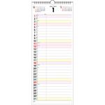 64530 【K7】 2026年 書き込み式シンプル壁掛けカレンダー[スケジュール/A3タテ長] 永岡書店