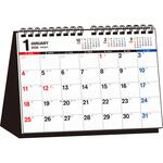 64565 【T15】 2026年 シンプル卓上カレンダー[B5ヨコ] 永岡書店