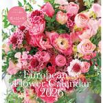 64595 【S20】 Atsushi Taniguchi European Flower Calendar 2026 永岡書店