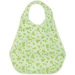 こぼれないお食事エプロン フットマーク