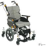 ネクストコア・くるり アルミ製介助式・低床用 NEXT-80B Fシリーズ 松永製作所 (車椅子)