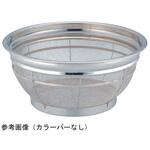 25cm 18-8 F型ざる(14メッシュ)25cm 弁慶(本間冬治工業)