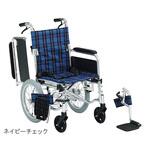 車いす 介助式アルミ製背折れタイプ KS-70シリーズ マキテック