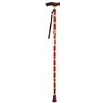 kansai PROP 四つ折り伸縮ステッキ ひまわり