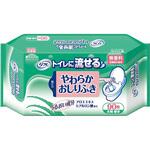 リフレ トイレに流せるやわらかおしりふき リブドゥコーポレーション