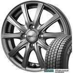 【プロボックス用】 GOODYEAR(グッドイヤー) ICE NAVI CARGO 155/80R14 88/86N LT + アルミホイール Goodyear