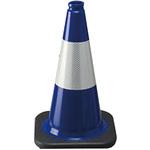 PVC ミニトラフィックコーン ブラスト興業 カラーコーン 【通販