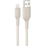 CAA019FQ1MSD BoostCharge USB-A to Lightning ケーブル 1M サンド BELKIN(ベルキン)