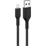 BoostCharge Pro USB-A to Lightning 編組ケーブル 1M ブラック BELKIN(ベルキン)