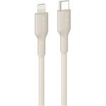 CAA021FQ1MSD BoostCharge USB-C to Lightning ケーブル 1M サンド BELKIN(ベルキン)