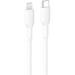 BoostCharge USB-C to Lightning ケーブル 1M ホワイト BELKIN(ベルキン)