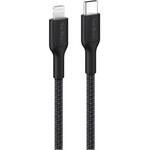 BoostCharge Pro USB-C to Lightning 編組ケーブル 2M ブラック BELKIN(ベルキン)