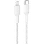 BoostCharge Pro USB-C to Lightning 編組ケーブル 2M ホワイト BELKIN(ベルキン)